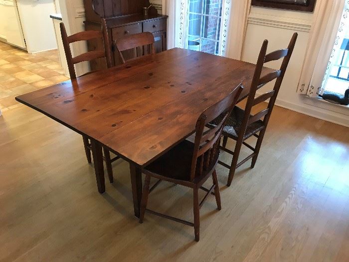Antique Table - $ 160.00