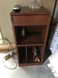 1 Drawer End Table - $ 70.00