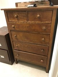Antique 6 Drawer Dresser $ 160.00