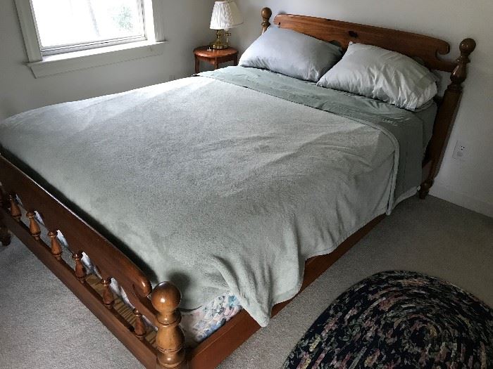 Bed (bedding NOT included) $ 200.00