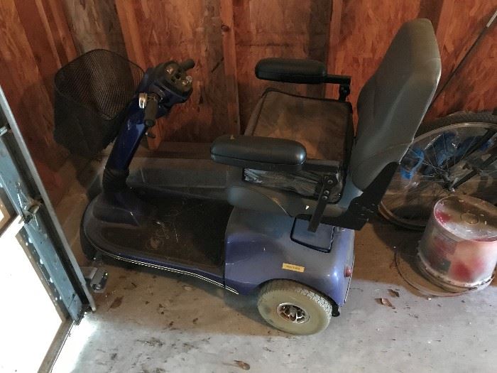 Electric Scooter - Works - $ 350.00