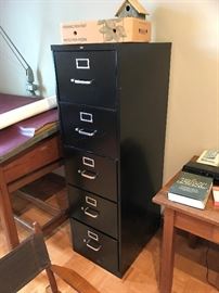 5 Drawer File Cabinet $ 48.00