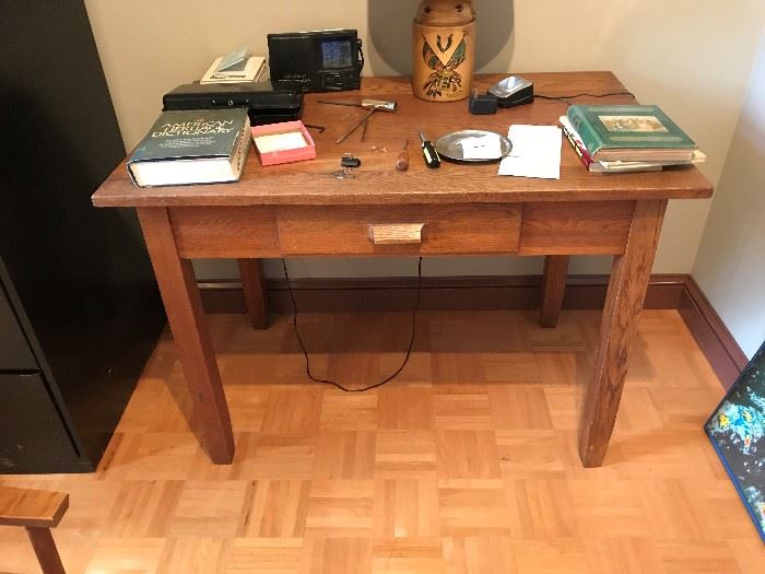 1 Drawer Vintage Desk $ 90.00