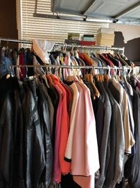 Clothes galore from size 10-16.  Girls girls size 4 -12 and Mens Clothes and Suits