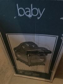 New in the box baby play pen