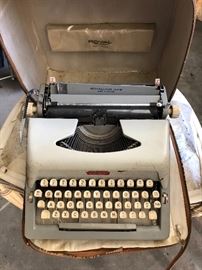 1950's typewriter