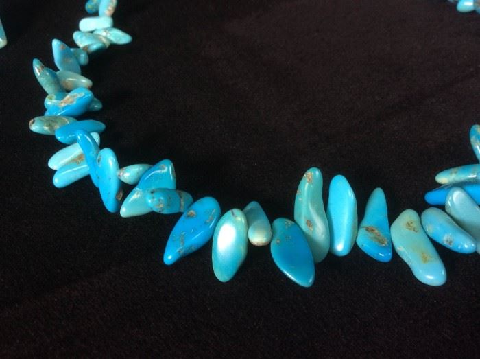 Lucoral Turquoise Necklace