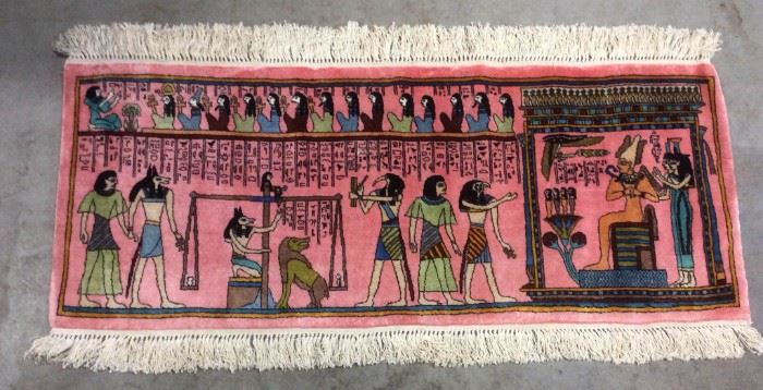 Silk Egyptian Tapestry