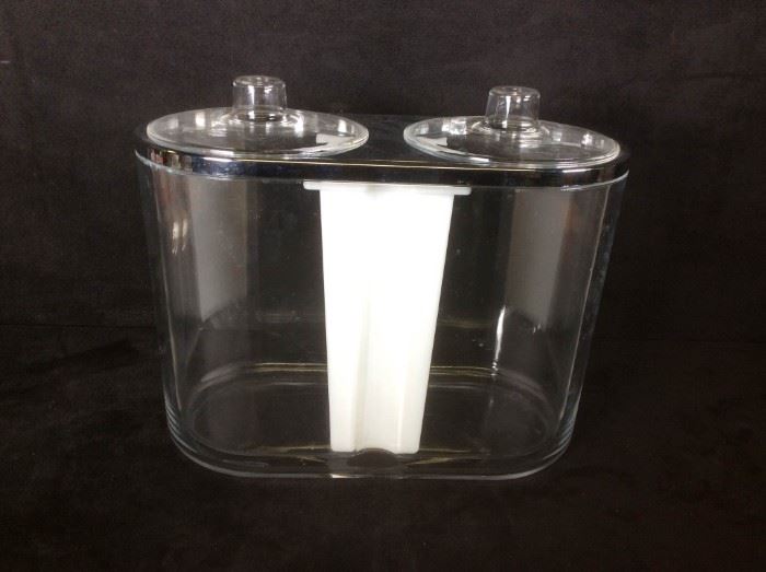 Acrylic Canister Duo