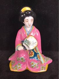 Asian Ceramic Figurine