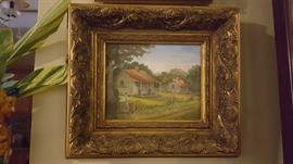 Original Painting by Myra Blanchard