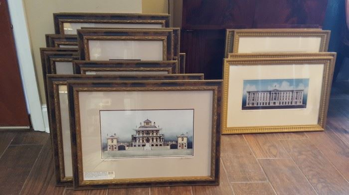 Framed Prints by Jim Blanchard