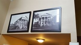 Framed Canvas Prints of Belle Grove