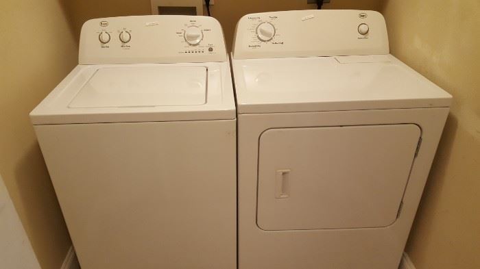 Washer & Dryer