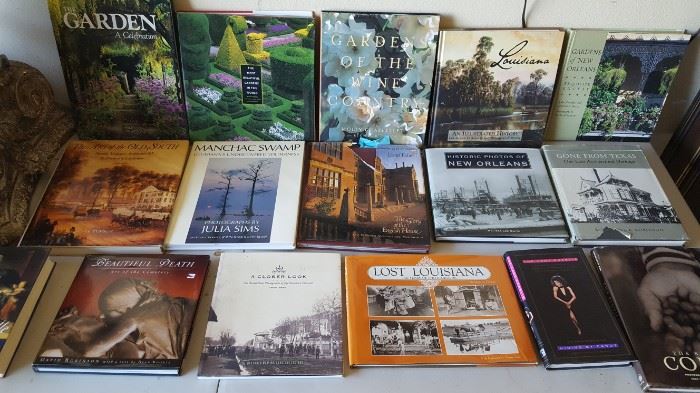 Lots of Books... Local, History, Gardens, etc...