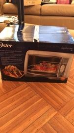 Toaster oven, new