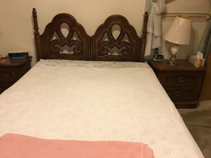 Queen bed set A