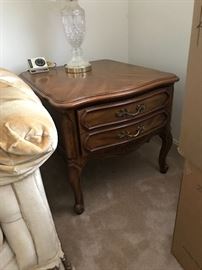Two end tables, good condition 