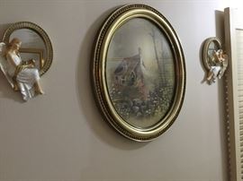 Vintage Home interiors set