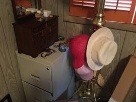 File cabinet - and we have lots of jewelry!