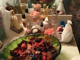 Bathroom items