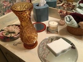 More bathroom items