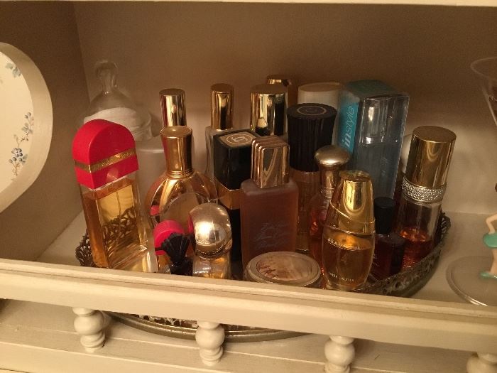 Colognes and perfumes