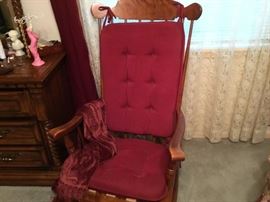 Red rocker