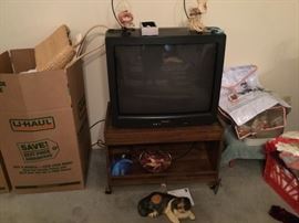 TV and stand