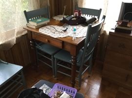 Small table & chairs