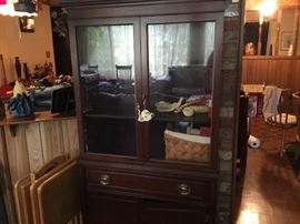 Small china cabinet - good condition