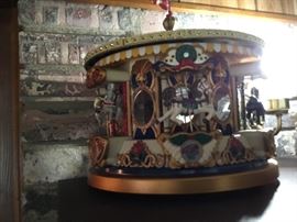 Musical Carousel - really nice