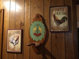Roosters to go with the chickens