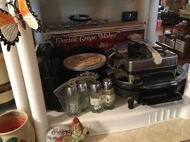 Lots of small appliances - some new in box