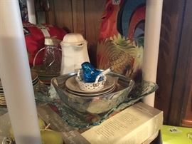 More kitchen items