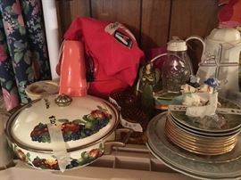More kitchen items