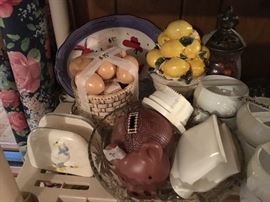 More kitchen items