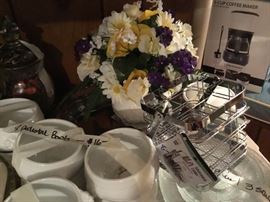 More kitchen items