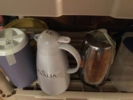 More kitchen items