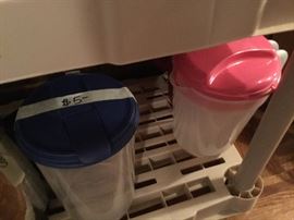 More kitchen items