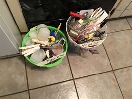 Kitchen tools of all types