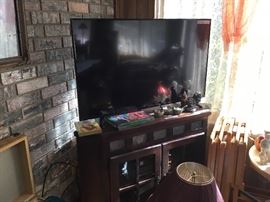 TV and TV stand
