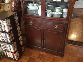 Bottom of China Cabinet