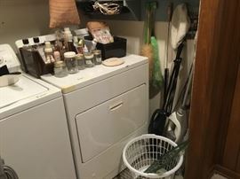 Laundry area