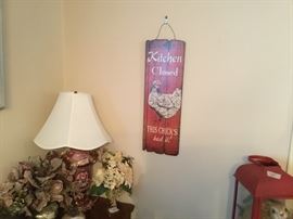 Neat sign