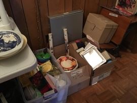 Boxes and boxes