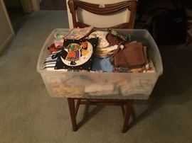 Dish towels, pot holders and more
