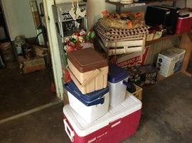 Garage items