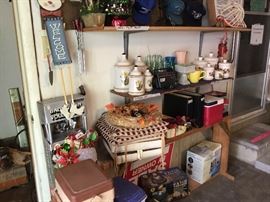 Garage items