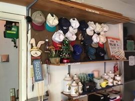 Garage items